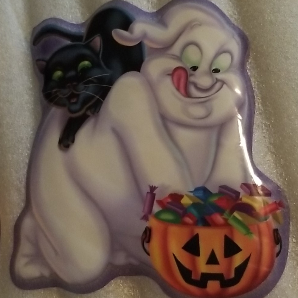 🍂6/$20🍁 Halloween Removable Plastic Window Decorations